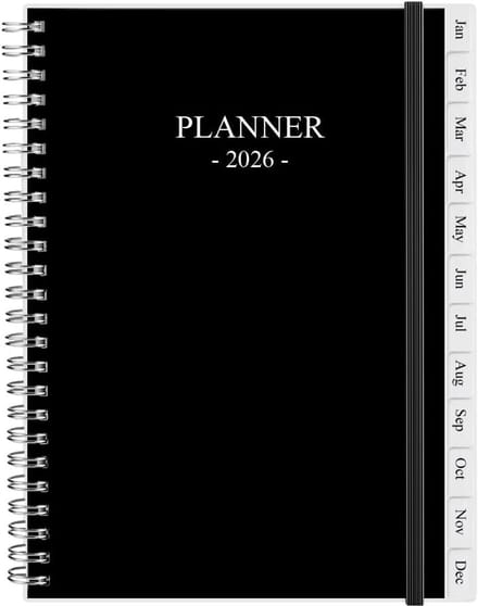 Maandplanner en Weekplanner 2024-2025 A5 - Juli 2024 t/m Juni 2025