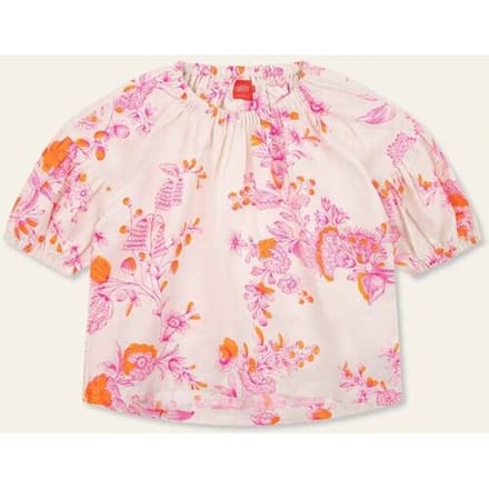 Oilily Blinky Blouse- maat152/12yr Wit