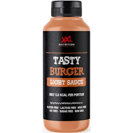 Light Saus Tasty Burger