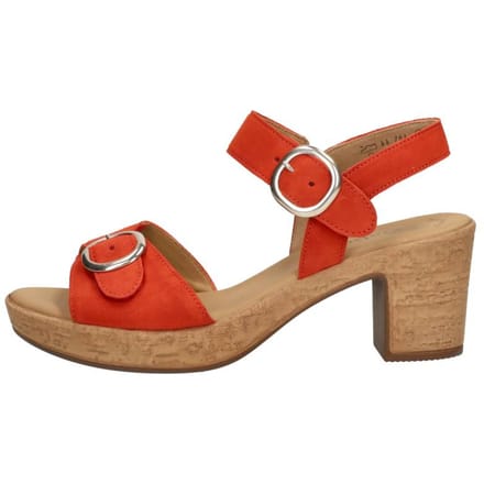 Gabor - Sandalen Hak Oranje 39
