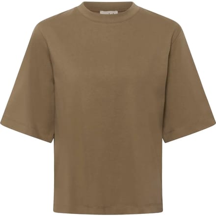 Dames-T-shirt Soaked in Luxury Jina Basic
