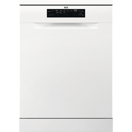 AEG 6000 SatelliteClean Vrijstaande vaatwasser FFB64607ZW