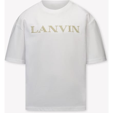 Lanvin Kinder jongens t-shirt in