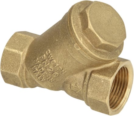 Messing vuilvanger 3/4″ DN20