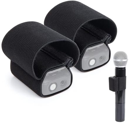 Handmicrofoon met Elastische Bevestiging