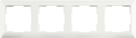 ION industries J1 afdekraam 4-voudig alpin wit mat (80.301.415)