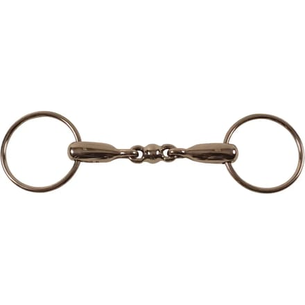 2 ring paardenbit Umbria Equitazione
