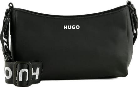 HUGO Schoudertas Bel SM Hobo N Black Zwart