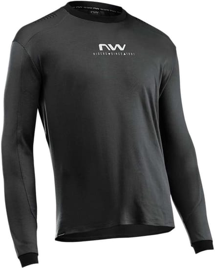 Northwave Sharp Trui Met Lange Mouwen Zwart L Man
