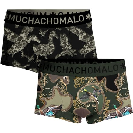 Muchachomalo Heren Boxershorts - 2 Pack - Mannen Onderbroeken