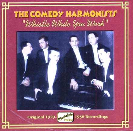 Various Artists - Comedy Harmonists, Volume 1 (CD) (Remastered)