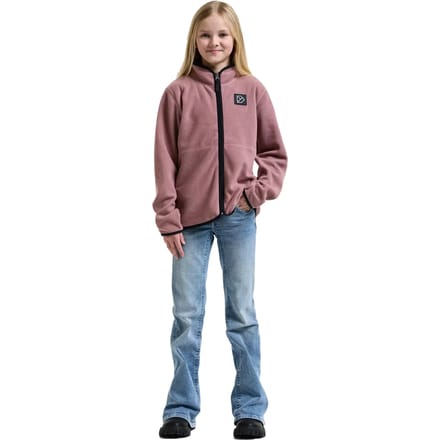 Kinder fleece met rits Didriksons Rubi