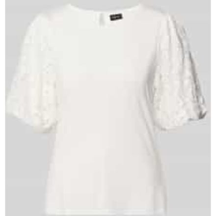 regular fit T-shirt van viscosemix