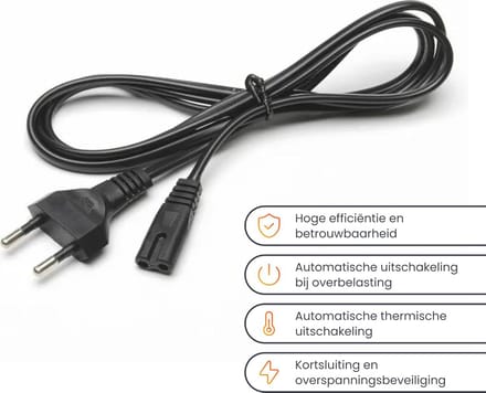 Voedingskabel voor Party Speakers en Soundbars