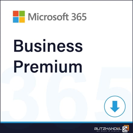 Microsoft 365 Business Premium 5 Gebruiker(s)