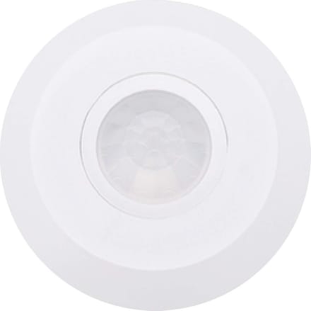 Slimme Infrarood Bewegingsmelder Plafondlamp Wit - Dubbele Technologie PIR & Magnetron