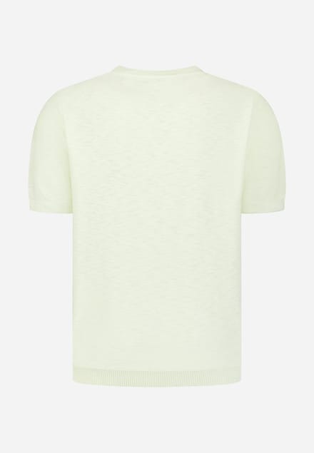 No Excess Pullover short sleeve crew neck slu seagreen