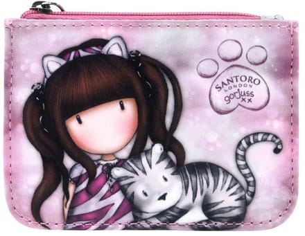 Santoro London Gorjuss™ Wild Ruby Wild Portemonnee Roze Kinderen