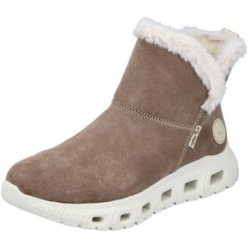 Rieker Booties M6050-64, Vrouwen, Beige, Laarzen, maat: 36