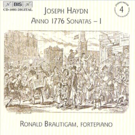 Ronald Brautigam - Haydn: Keyboard Sonatas Vol 4 (CD)