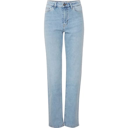 Rechte jeans voor dames Pulz Jeans Liva UHW