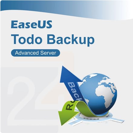 EaseUS Todo Backup Advanced Server Levenslang gratis upgrades