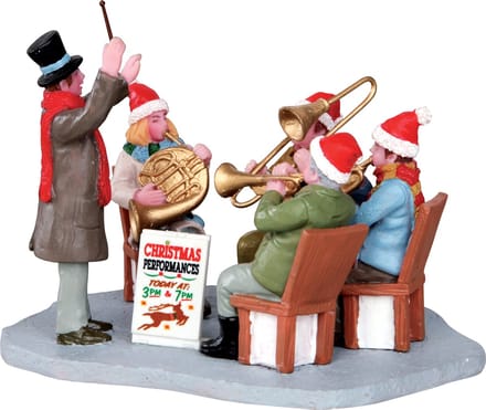 Lemax - Gazebo Band - Kersthuisjes & Kerstdorpen