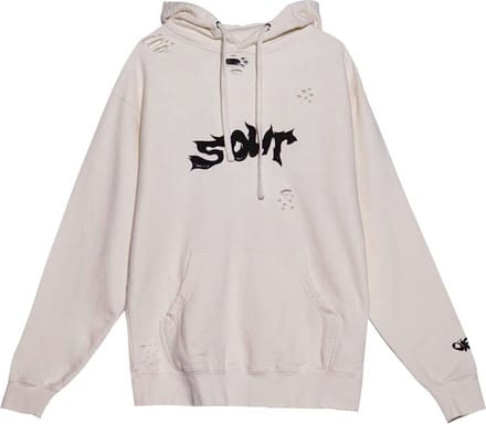 Olivia Rodrigo - Sour Butterfly Hoodie/trui - M - Creme