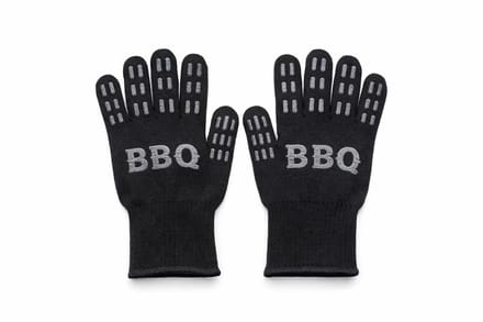 Big Jeff BBQ Handschoenen - Hitbestendig - Antislip Grip - Set van 2 - Universele maat