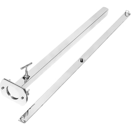 Rimba - Spreader bar Met dildostang - Verstelbaar