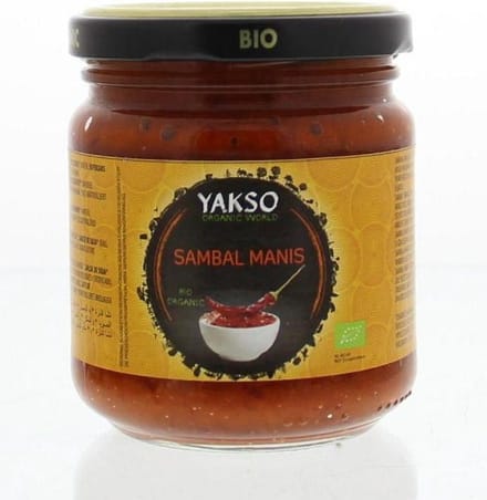 Yakso Sambal manis bio 200 Gram