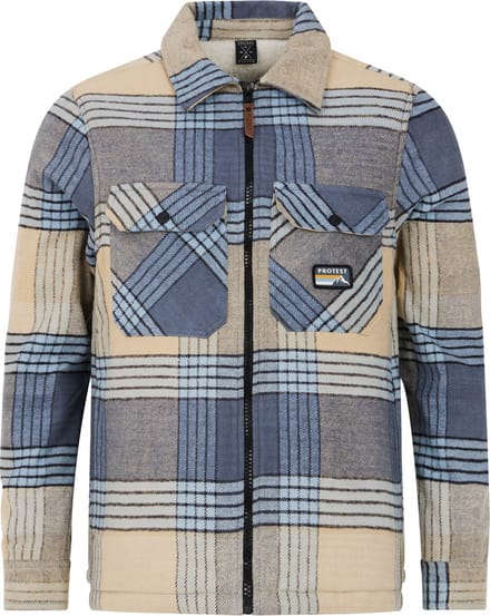 Protest Prtshift – Shacket Heren – Houthakkers vest – Overshirt – Tussenjas