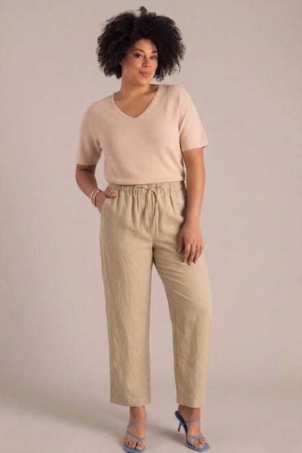 YEST CURVE Nella - Light Sand - maat X-0(44)