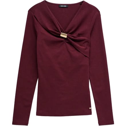 Gebreide damestrui Salsa Jeans