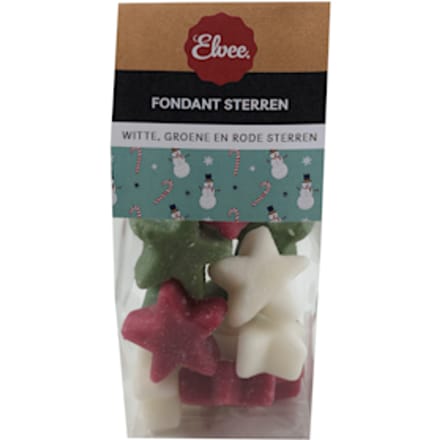Elvee Tricolores sterren FT