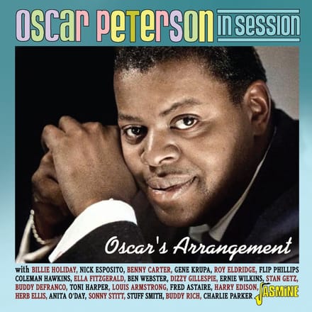 Oscar Peterson - In Session: Oscar's Arrangement