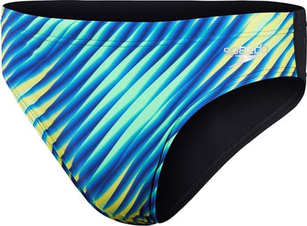Speedo heren zwemslip allover digital multi