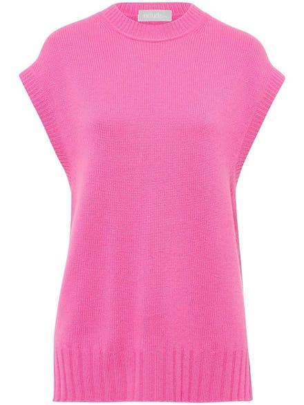 Sweatervest Van include pink