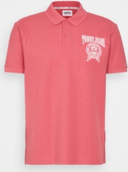 Tommy Jeans | Poloshirt Varsi | Red | maat S
