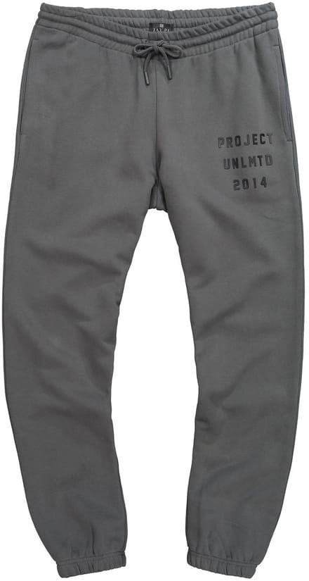 JAY-PI - Heren - Trainingsbroek fitness Basic Fit - Donkergrijs - Maat 5XL