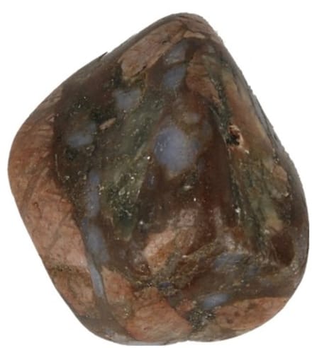 Que Sera 1 st. trommelsteen (blauwe Rhyoliet) (mt3) 2-3 cm