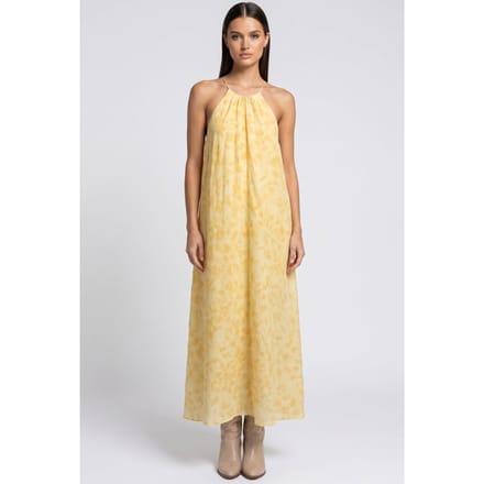 & Other Stories Cecil Dress Yellow Größe: L | Maxikleider Outlet | Damen | Gelb