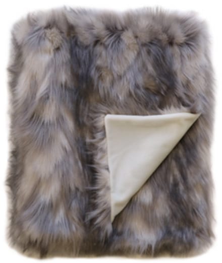 Raf de Luxe | Plaid Mountain Hare | Imitatiebond | Hoogwaardige kwaliteit