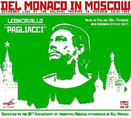 Moscow Radio Symphony Orchestra - Pagliacci (Del Monaco In Moscow) (CD)