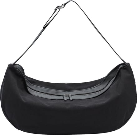 LIEBESKIND BERLIN Schoudertas Liene Hobobag Black Zwart