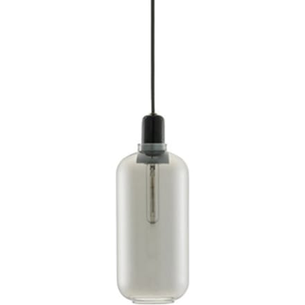 Normann Copenhagen Amp Hanglamp Groot Gerookt/ Zwart