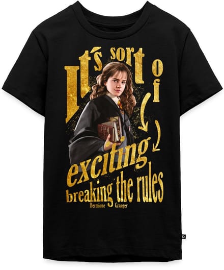 Harry Potter Hermine Goes To The Library Premium T-Shirt Tiener