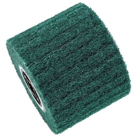 vidaXL Schuurrollers 3 pcs Groen 12 x 12 x 10 cm Synthetische vezel