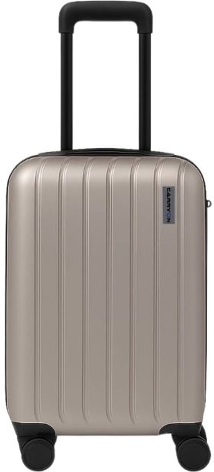CarryOn Take Off Handbagage Koffer 55 cm – Lichtgewicht Trolley 35L – Champagne