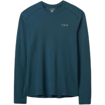 RAB - Force LS Tee tempest - Blue - Size XL